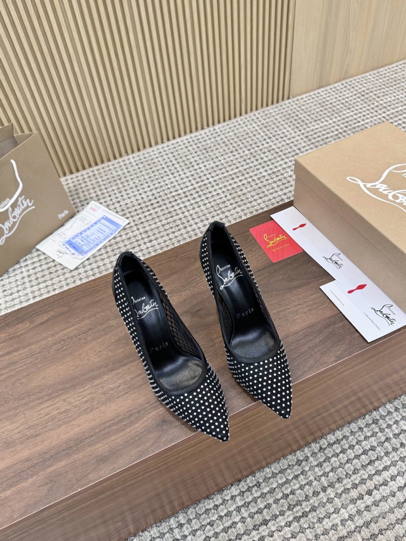 Chr1st1an louboutin heeled shoes